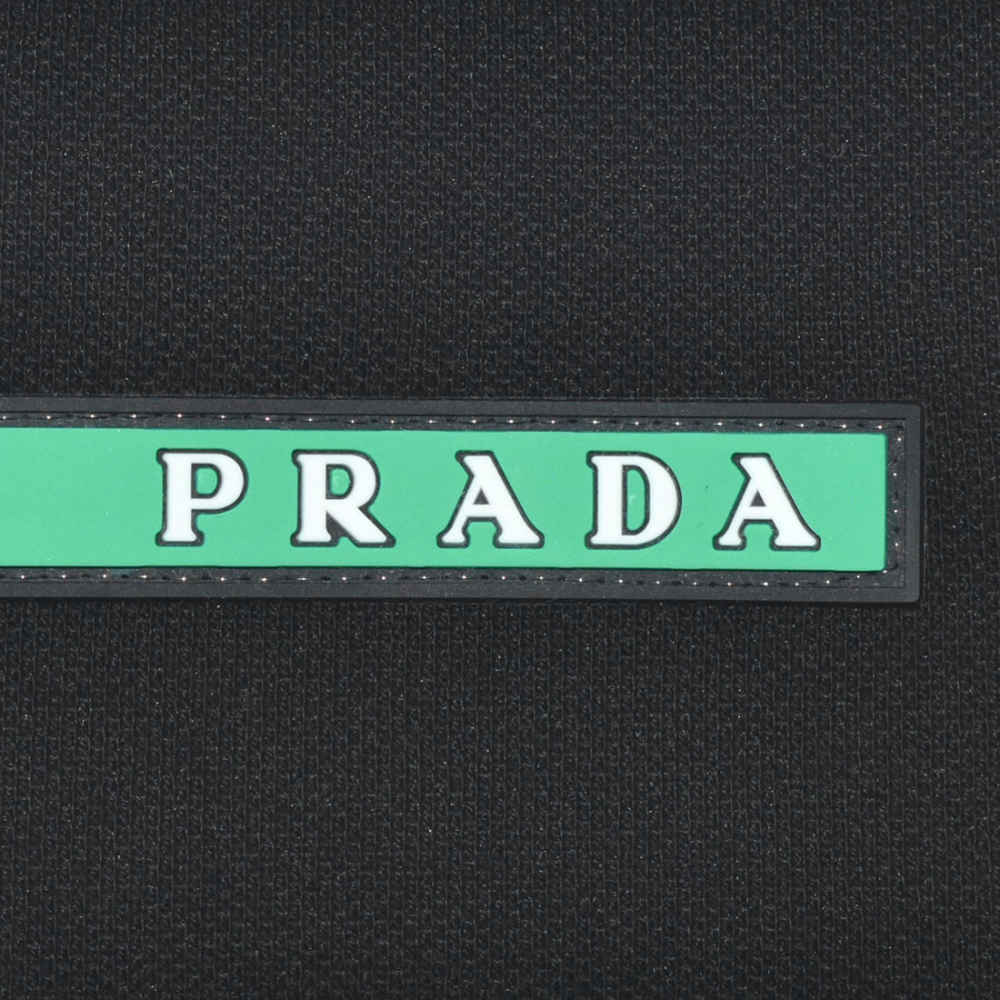 Prada Black  Premium Quality Polo Tees-5