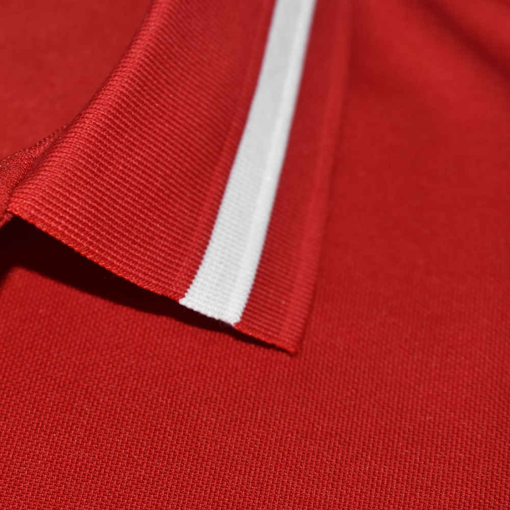 Prada Embroidered logo Red Premium T-shirt-thumb-4