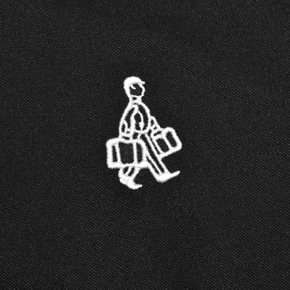 Prada Black Premium Quality T-shirt-thumb-3