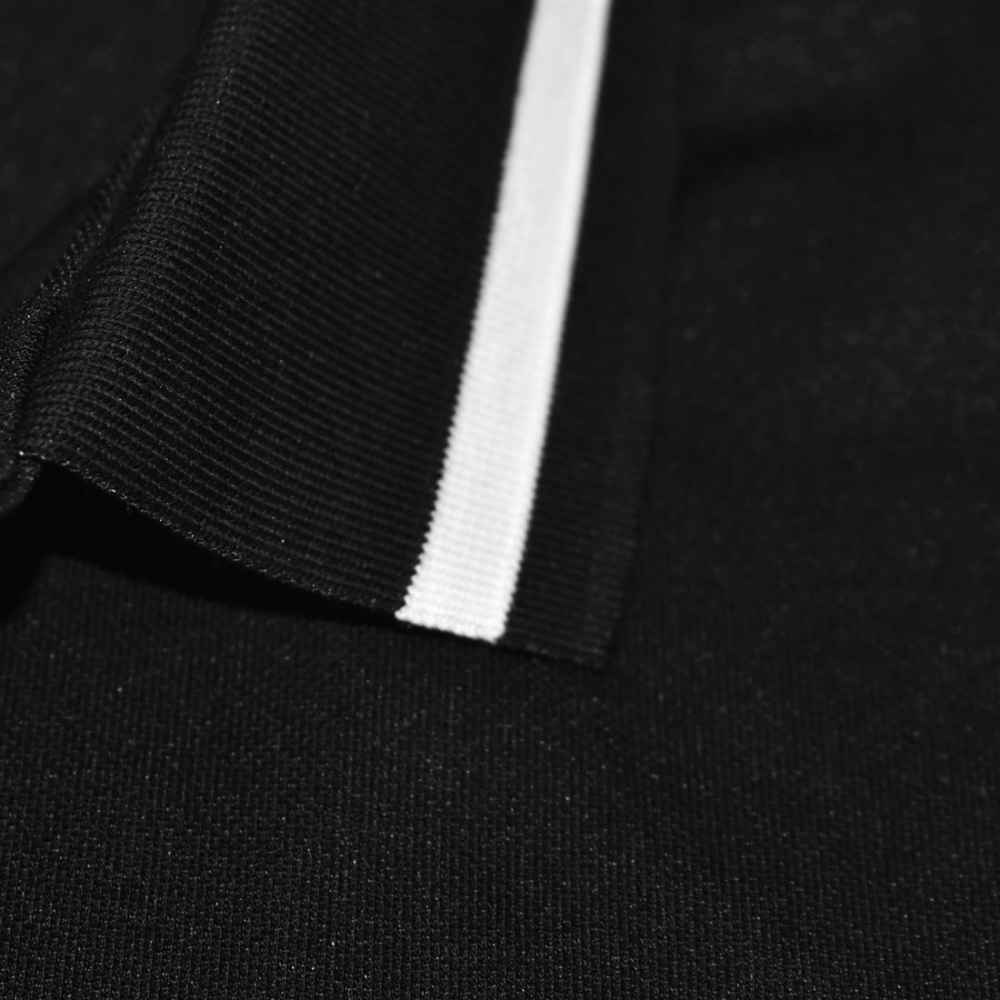 Prada Black Premium Quality T-shirt-thumb-4