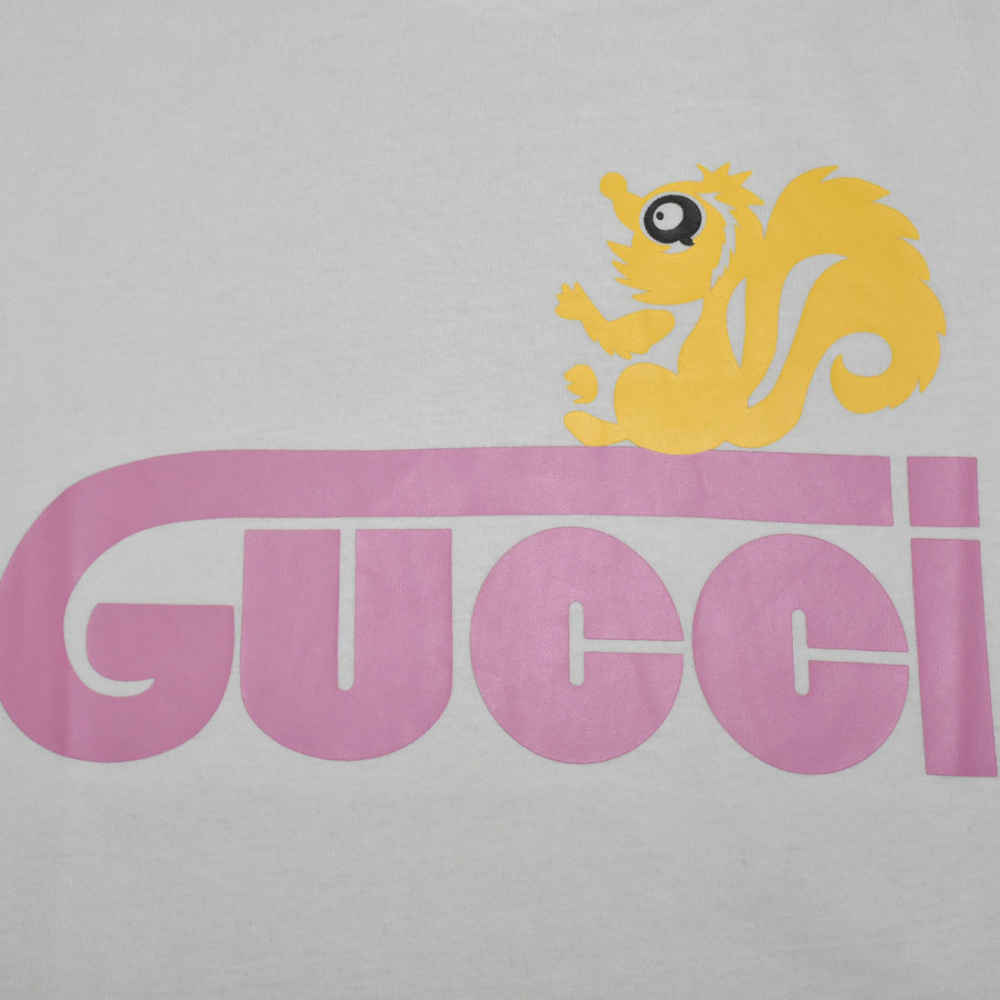 Gucci Retro Skunk Print T-shirt-3
