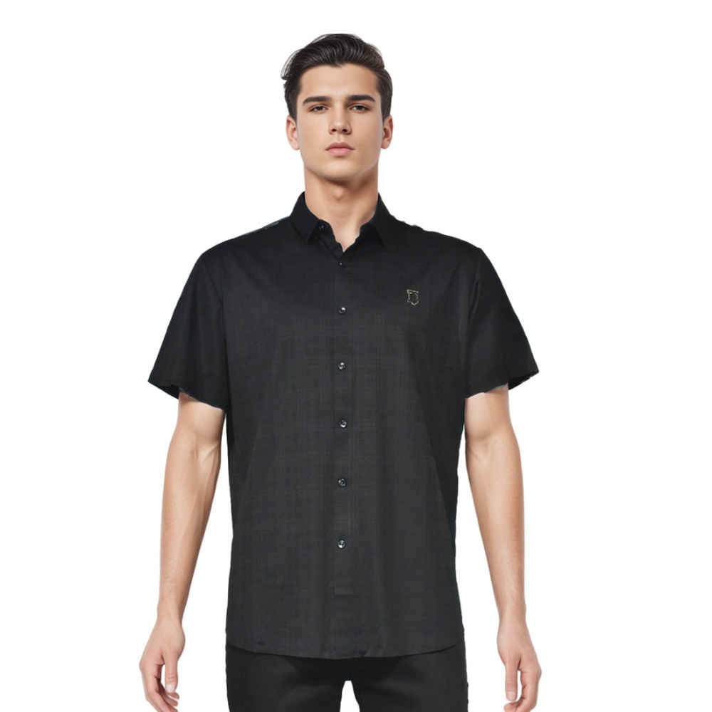 Burberry Black Premium Quality Shirt-thumb-0