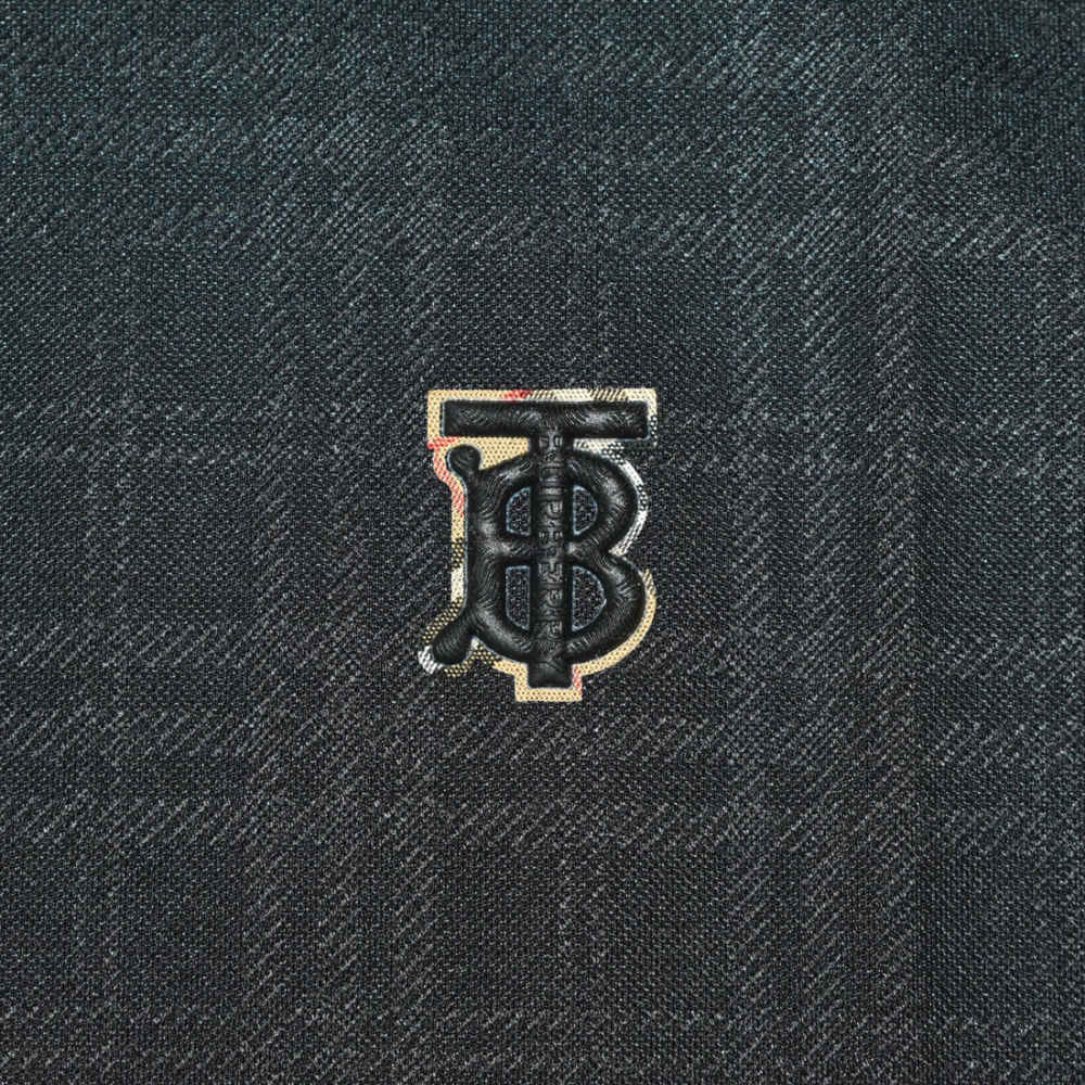 Burberry Black Premium Quality Shirt-thumb-3