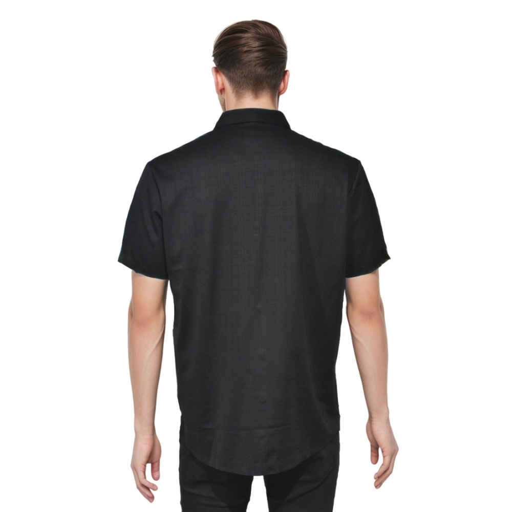 Burberry Black Premium Quality Shirt-thumb-1