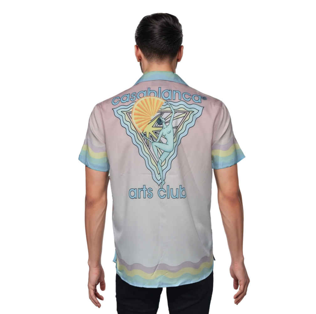 Casablanca Pink Premium Quality Shirt-thumb-1