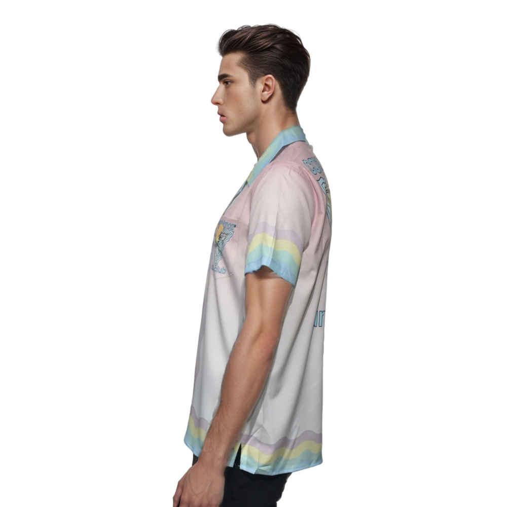 Casablanca Pink Premium Quality Shirt-thumb-2