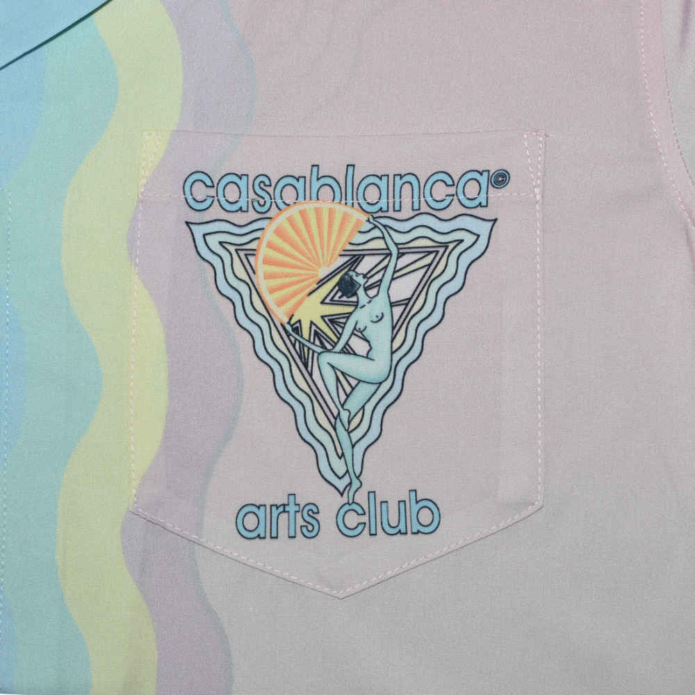 Casablanca Pink Premium Quality Shirt-thumb-3