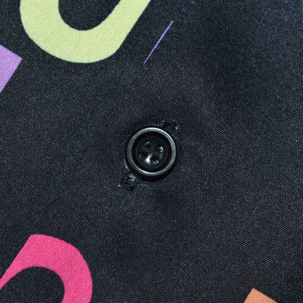 Gucci Black Premium Quality Half Sleeve Shirt-thumb-4