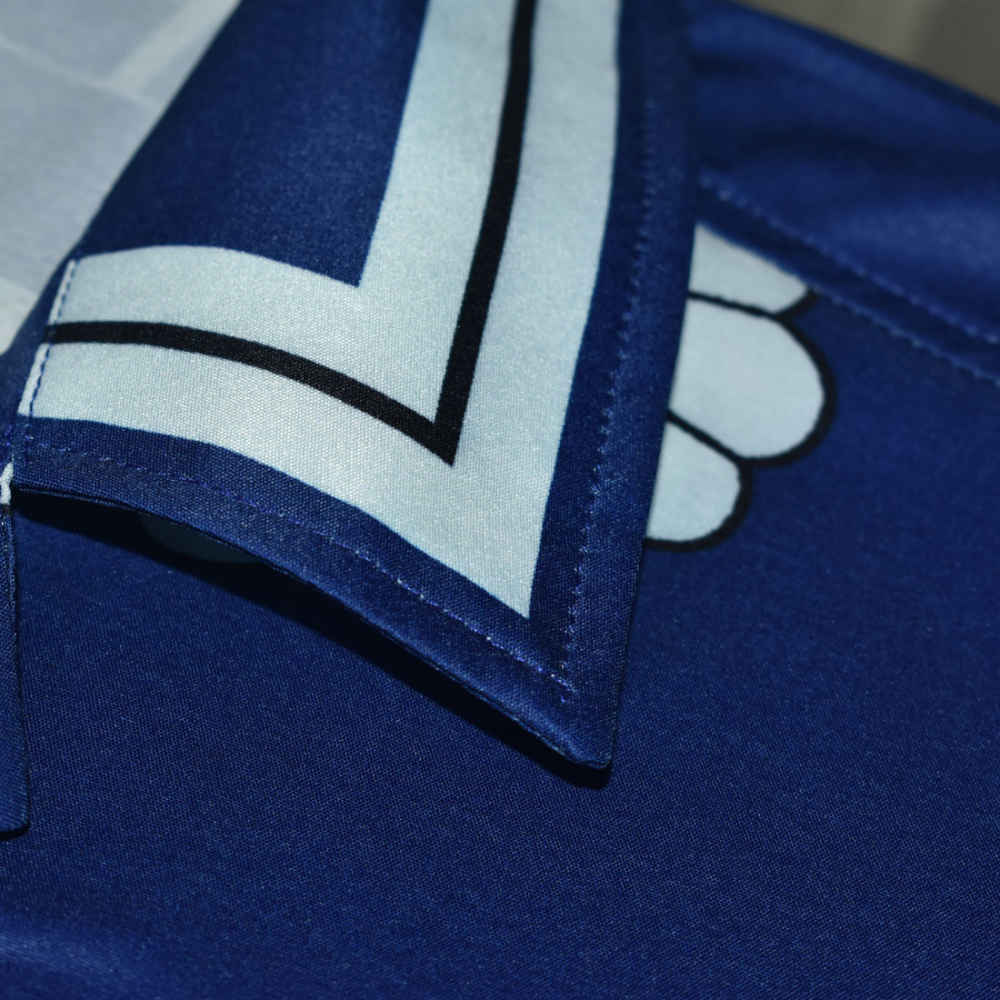 Casablanca Blue Premium Quality Half Sleeves Shirt-3