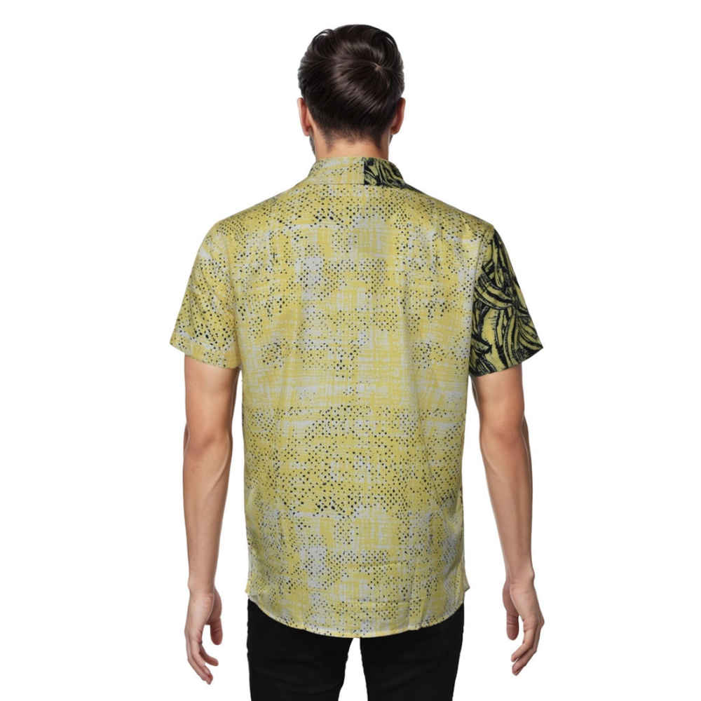 Prada Double Match Bandana Print Shirt-thumb-1