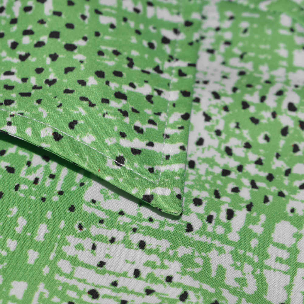 Prada Green Premium Quality Half Sleeve Shirt-thumb-4