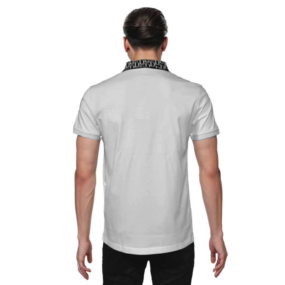 Dior White Premium Quality Polo Tees-1