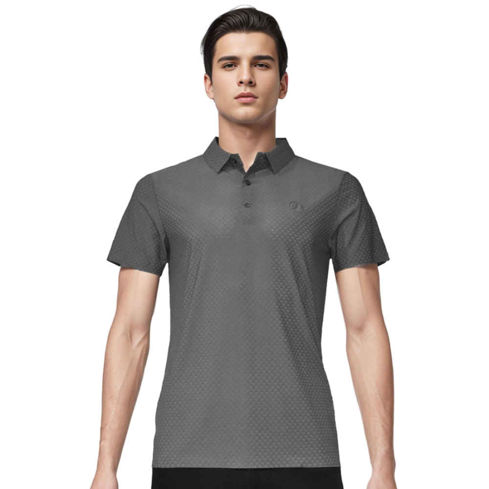 Hermes Grey Premium Quality Tees-thumb-0