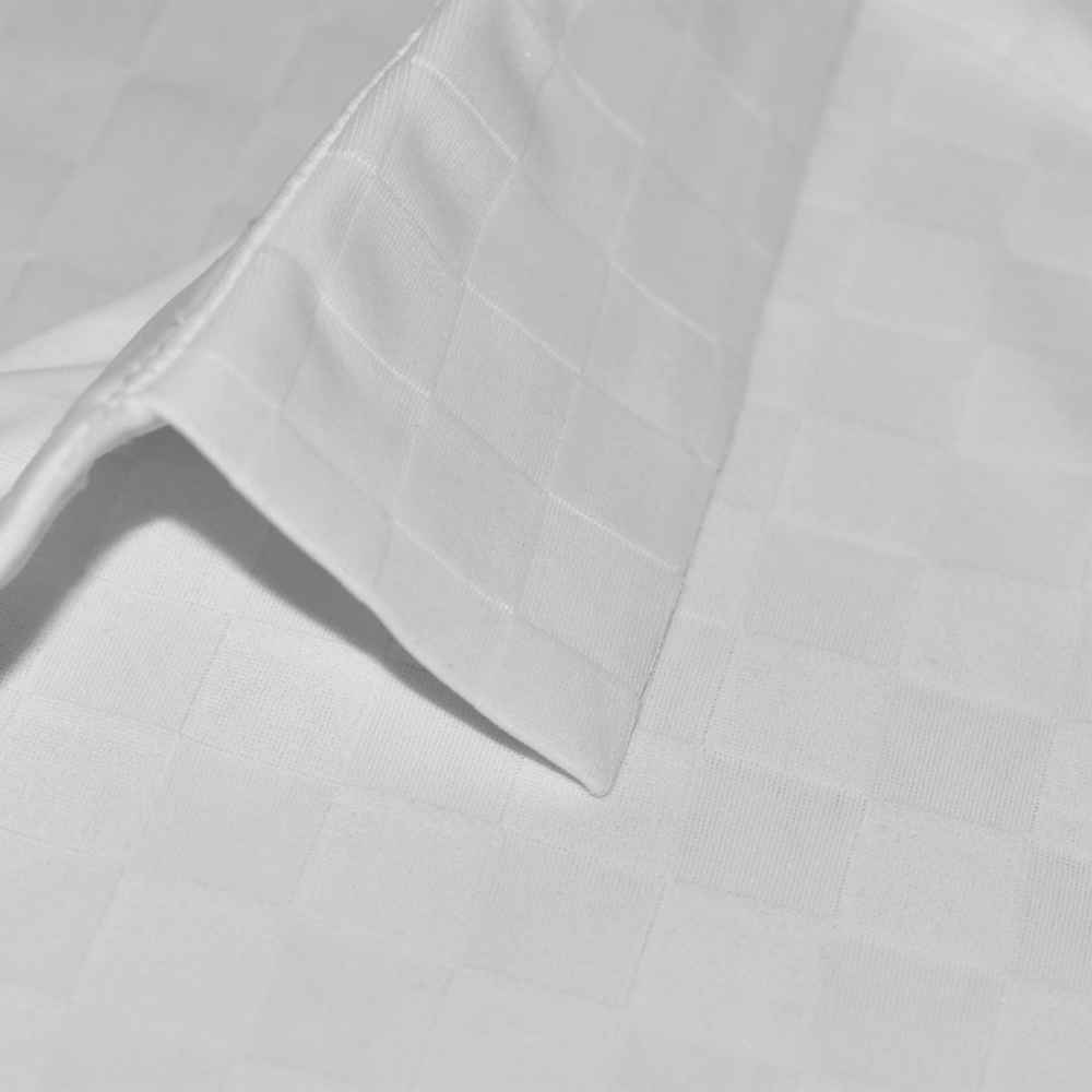 Louis Vuitton White Premium Cotton Polo T-shirt-thumb-4