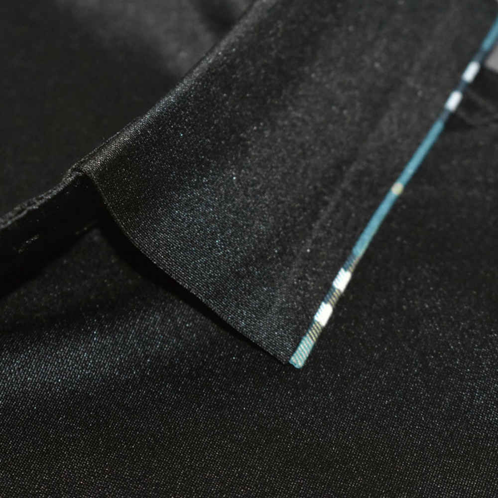 Burberry Black Premium Quality Polo T-shirt-thumb-4