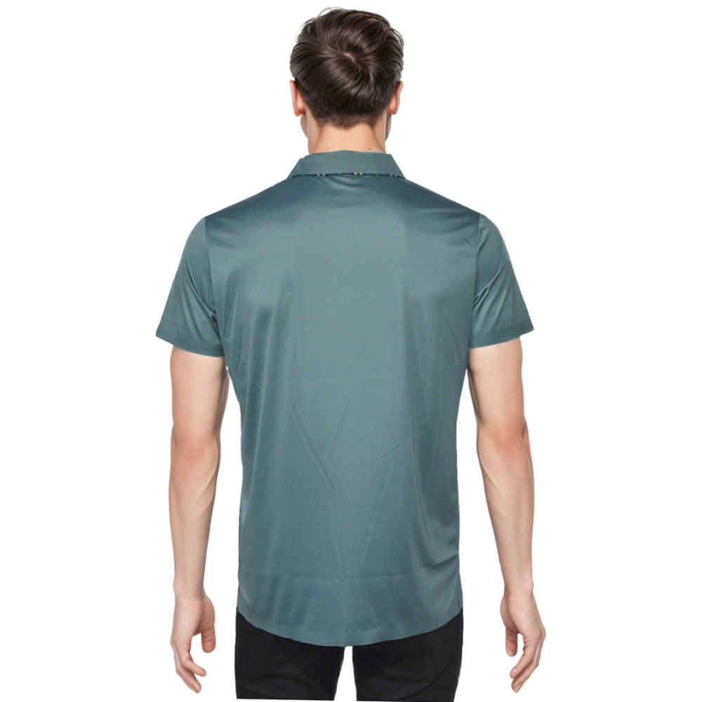Burberry Green Premium Quality Polo Tees-1