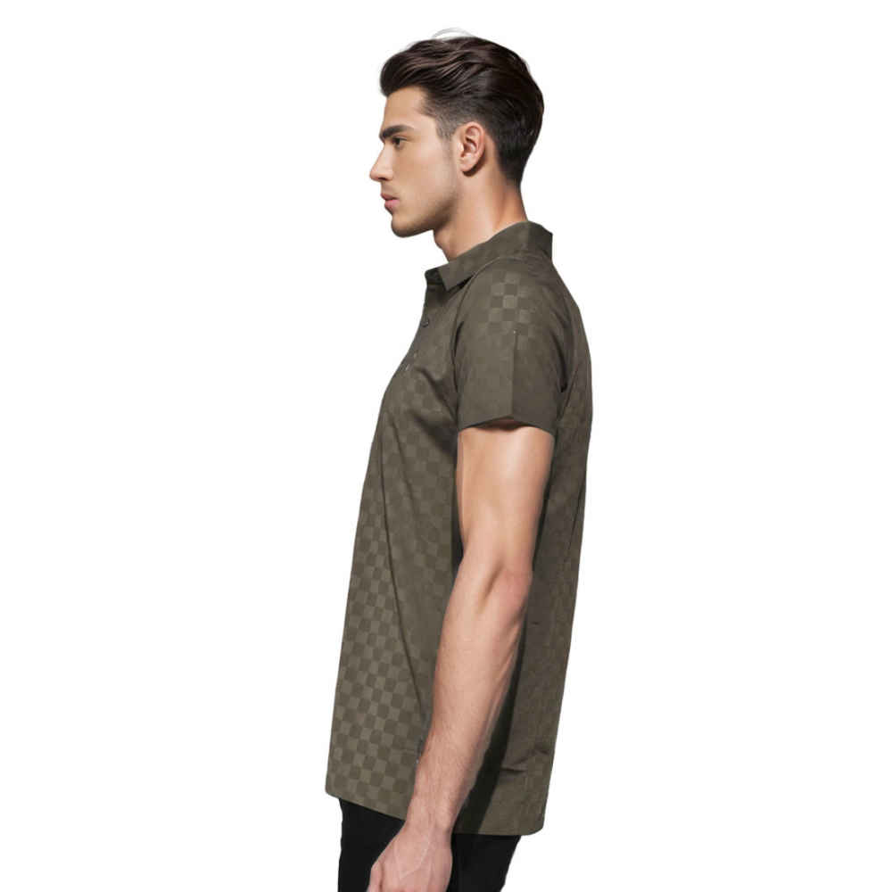 Louis Vuitton Brown Premium Quality T-shirt-2