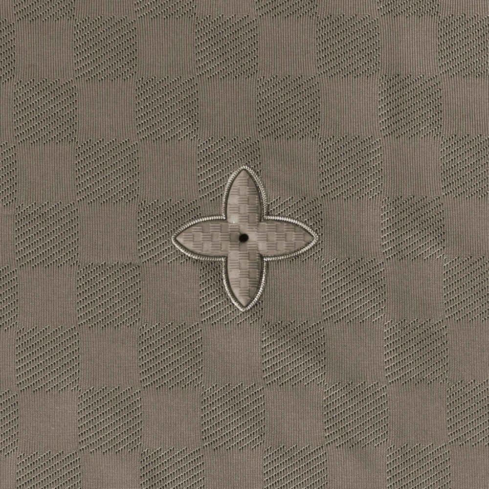 Louis Vuitton Brown Premium Quality T-shirt-3