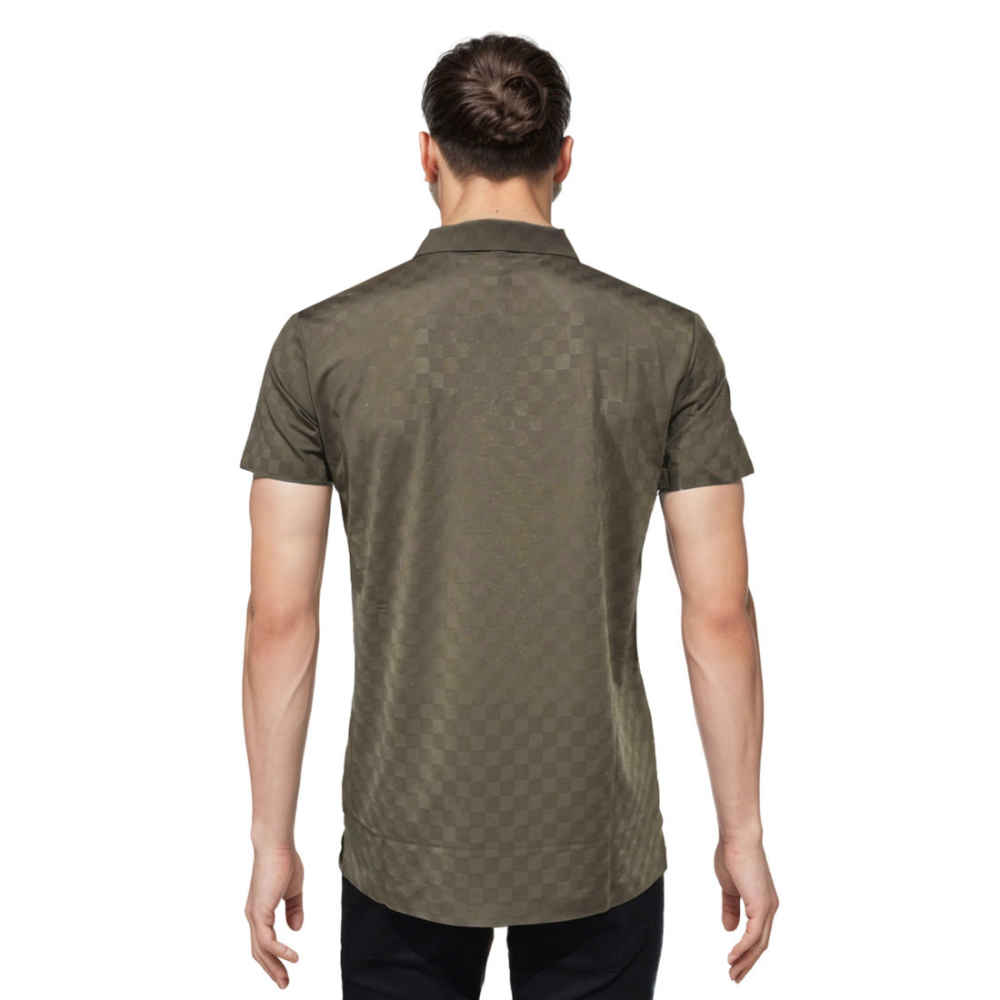 Louis Vuitton Brown Premium Quality T-shirt-1