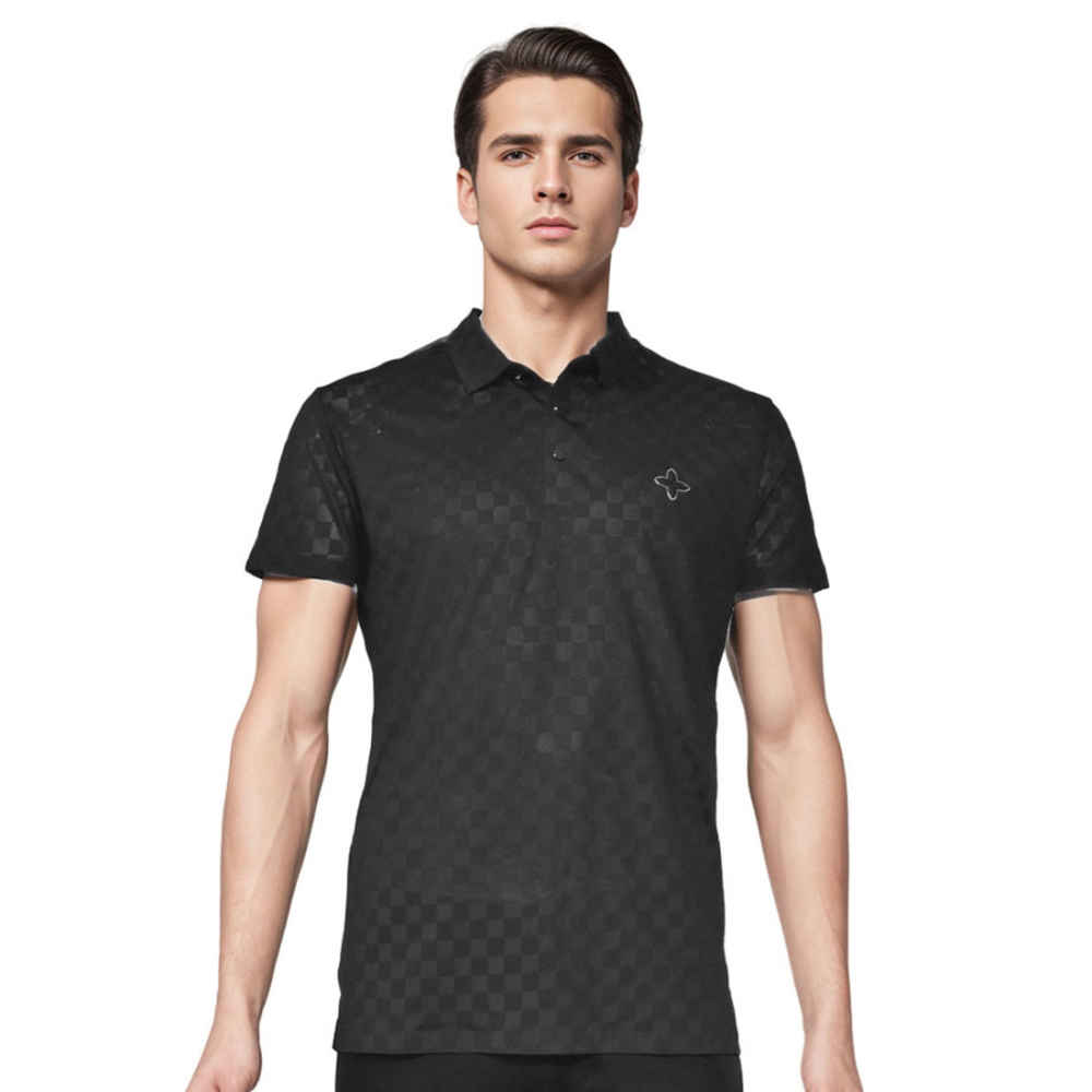 Louis Vuitton Black Premium Quality T-shirt-thumb-0