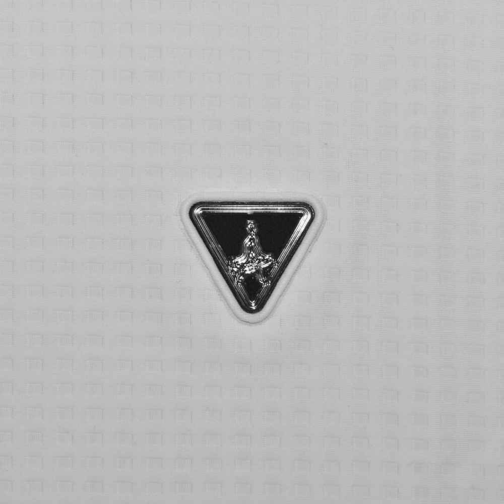 Prada White Premium Luxury Polo T-shirt-thumb-3