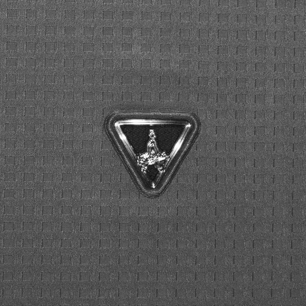 Prada Grey Premium Luxury Polo T-shirt-thumb-3