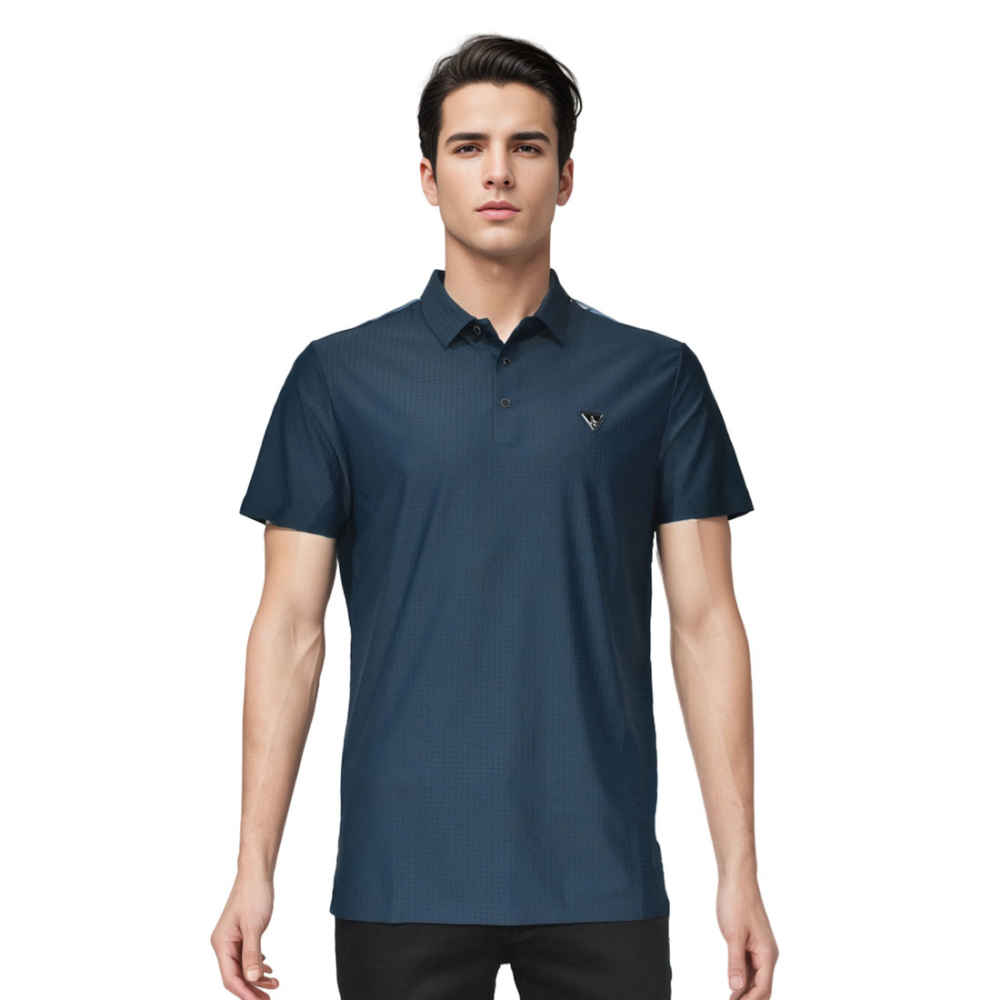Prada Blue Premium Quality Polo T-shirt-thumb-0