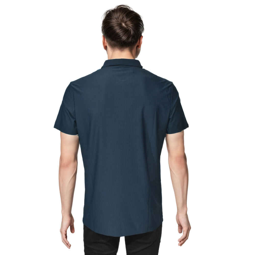 Prada Blue Premium Quality Polo T-shirt-thumb-1