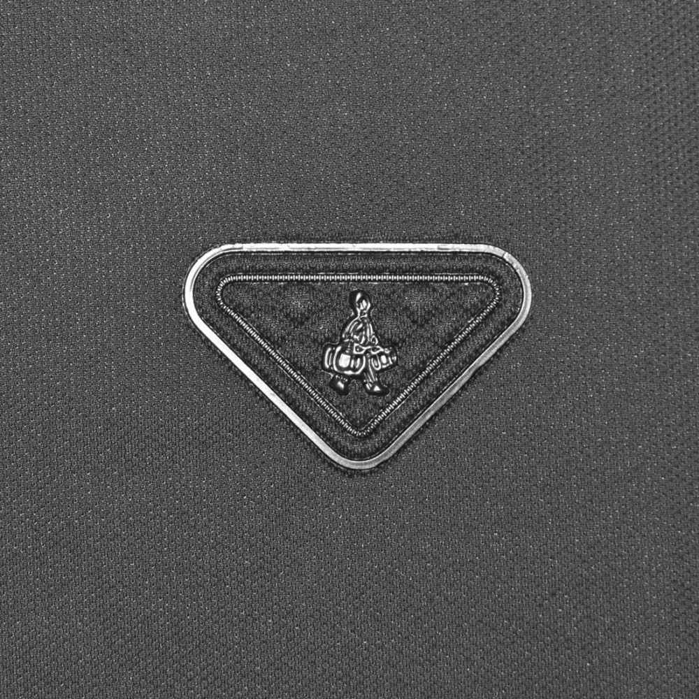 Prada Grey Premium Quality Polo Tees-thumb-3