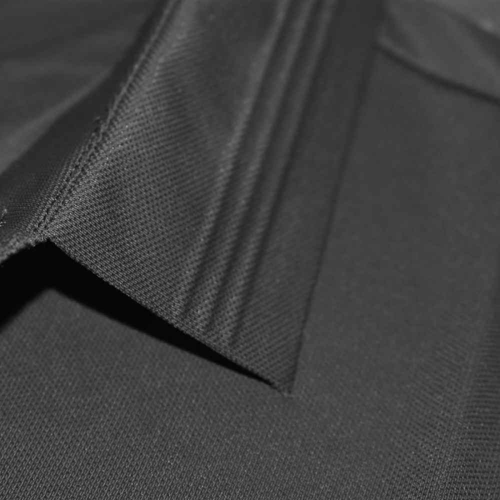 Prada Grey Premium Quality Polo Tees-thumb-4