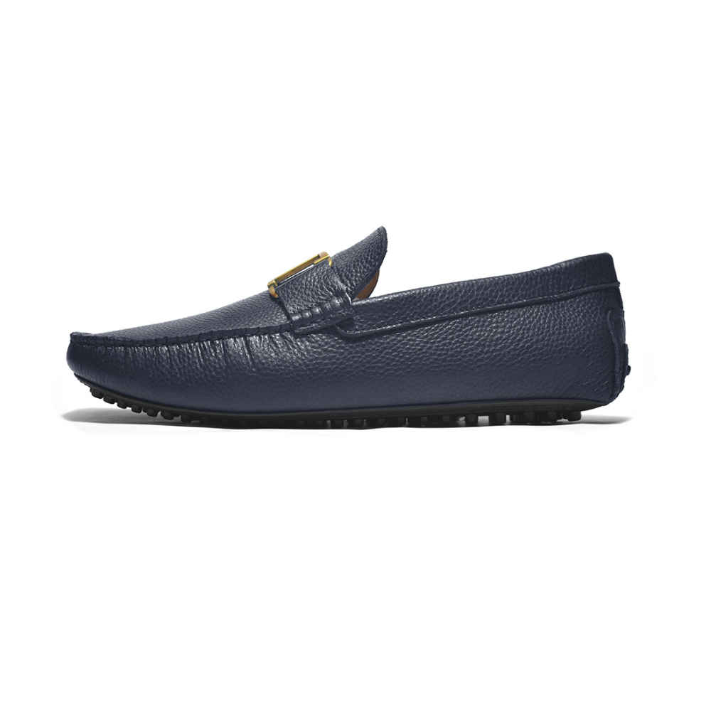TOD'S Blue Premium Quality Loafers-1