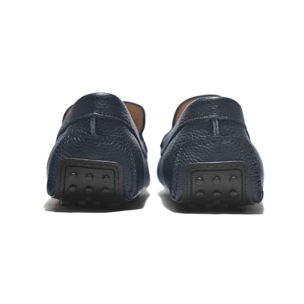 TOD'S Blue Premium Quality Loafers-4