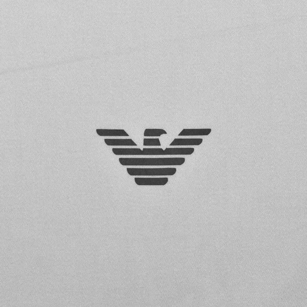 Emporio Armani White Premium Cotton Shirt-thumb-4