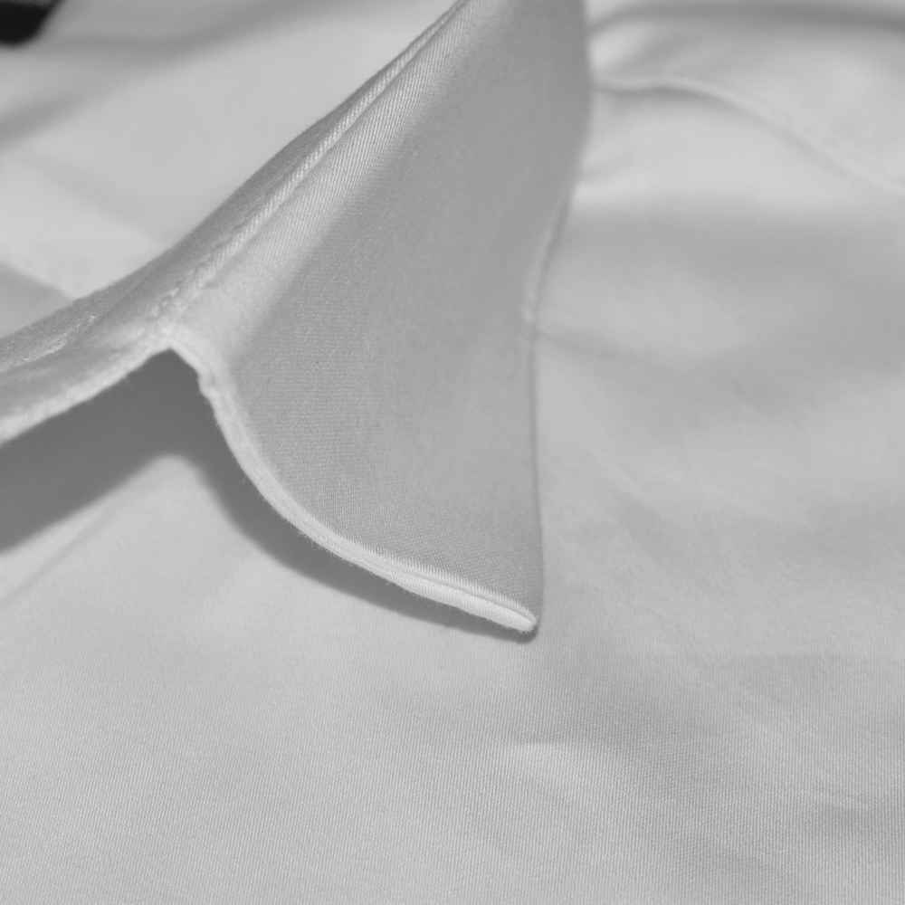 Armani Exchange logo Print White Cotton Shirt-4