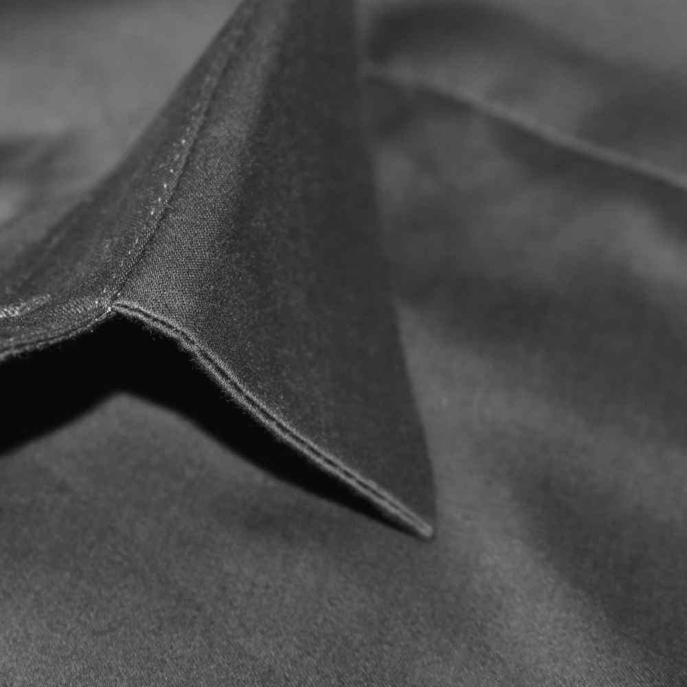 Armani Exchange logo Print Grey Cotton Shirt-thumb-4