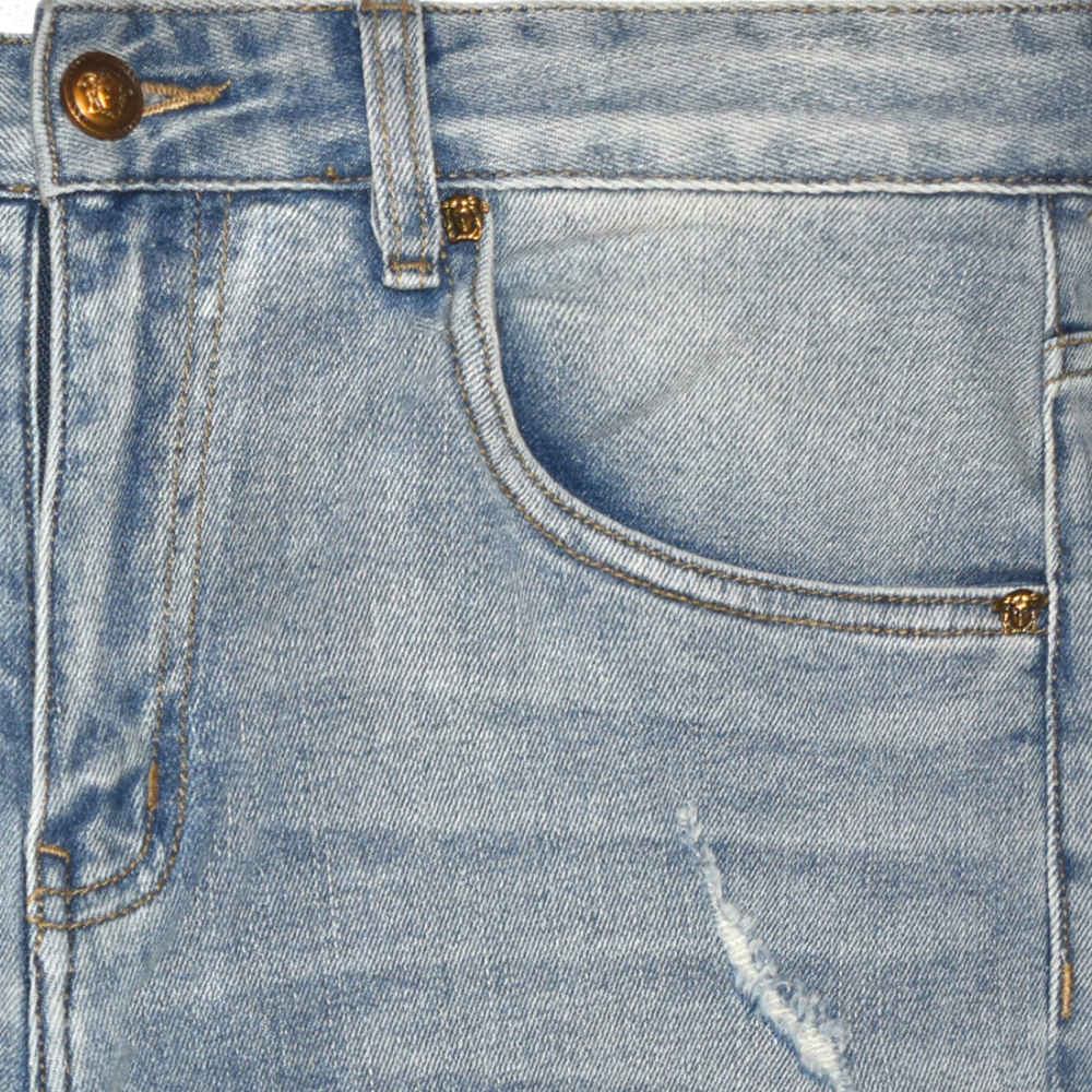 Versace Light Blue Premium Quality Jeans-1