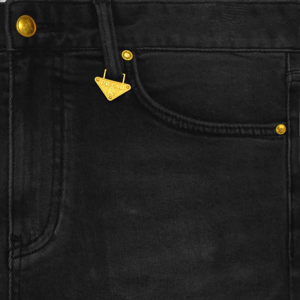 Prada Black Premium Quality Jeans-1