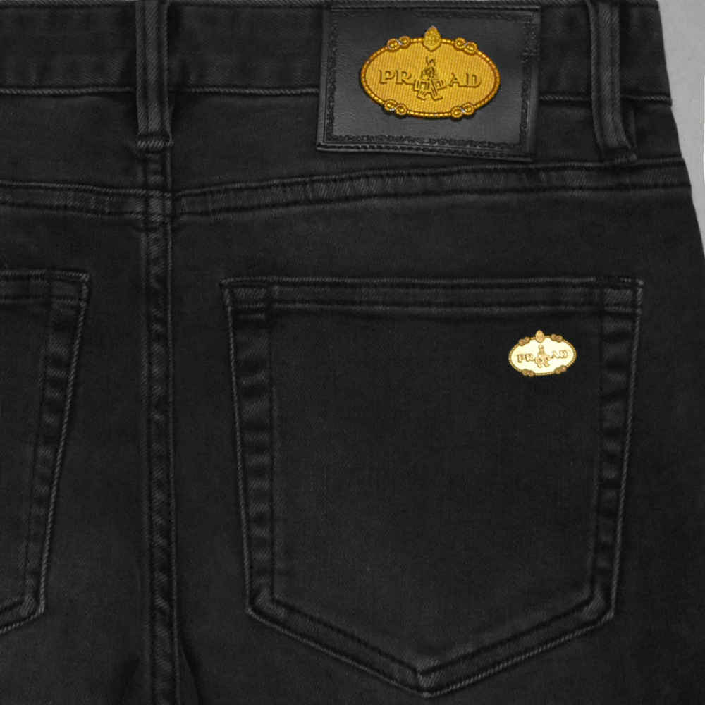 Prada Black Premium Quality Jeans-3