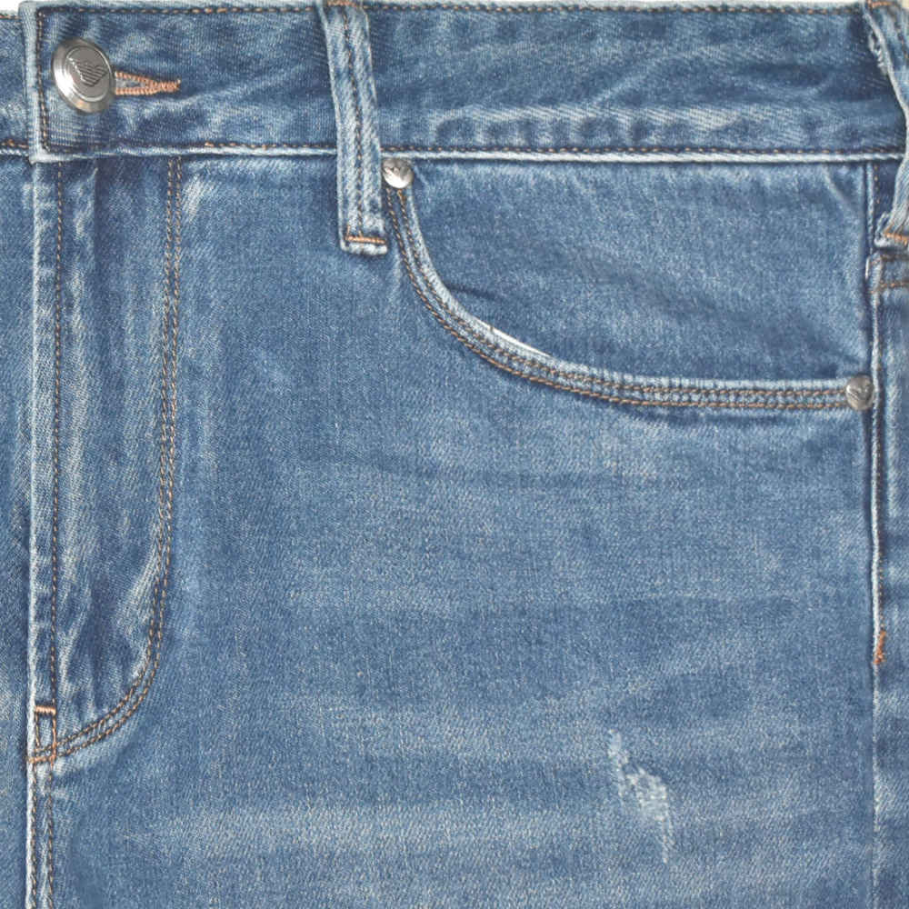 Emporio Armani Blue Premium Quality Jeans-thumb-1