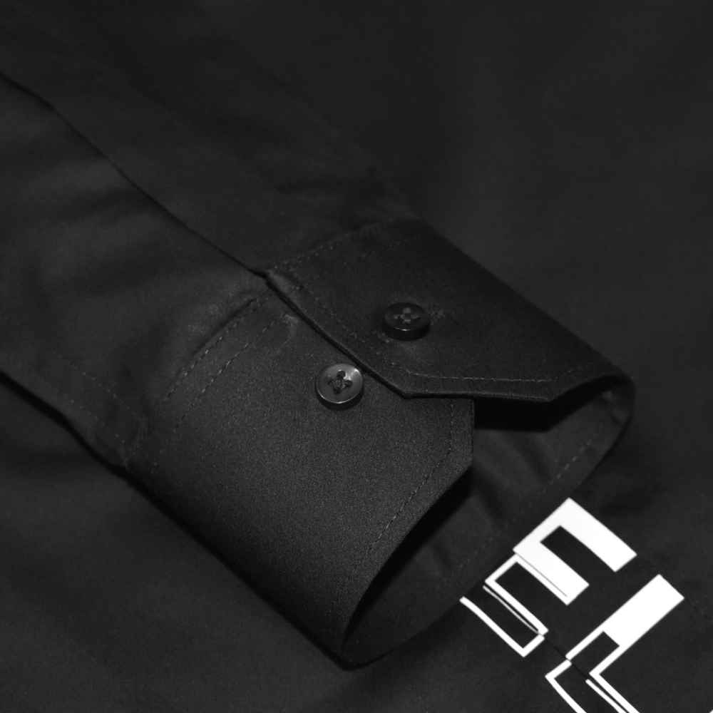 Karl Lagerfeld logo Print Black Premium Quality shirt-5