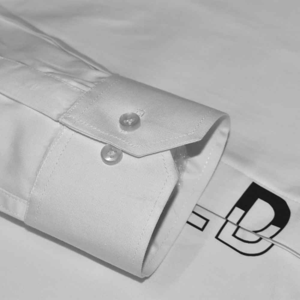 Karl Lagerfeld logo Print White Premium Quality shirt-5