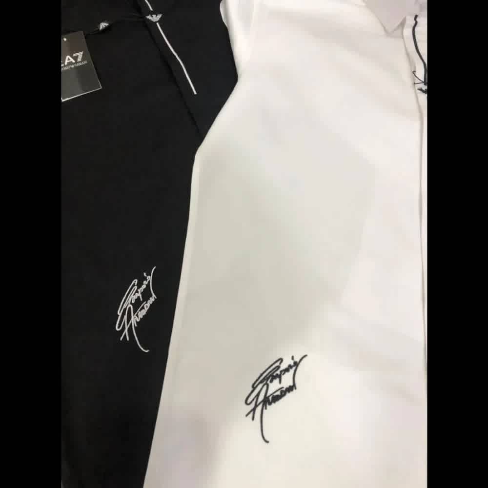 Emporio Armani Black Premium Cotton Shirt-2