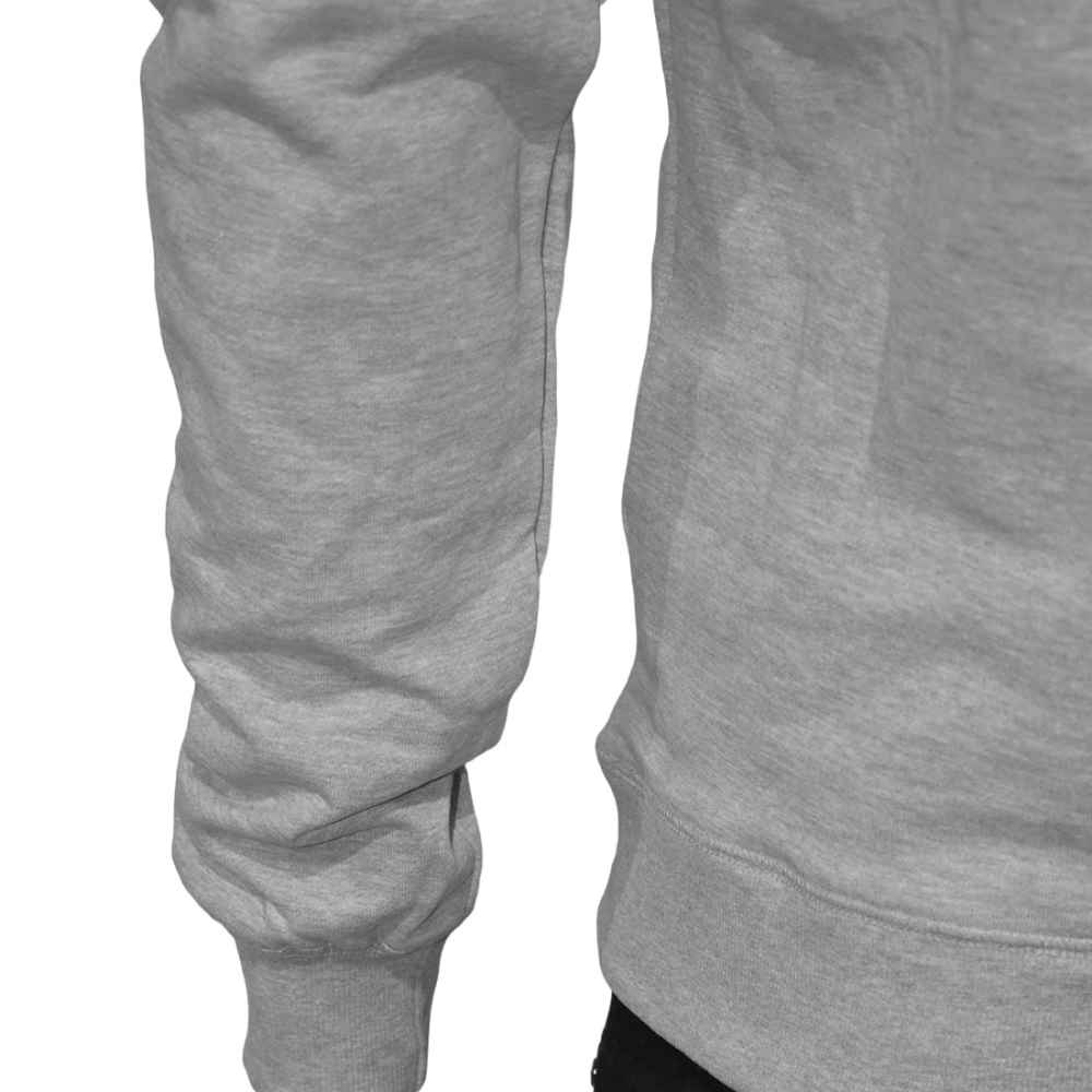 BOSS Grey Premium Quality Hoodie-3