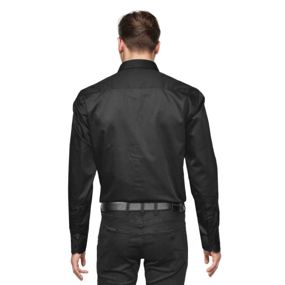 Gucci GG Monogram Black Premium Shirt-1