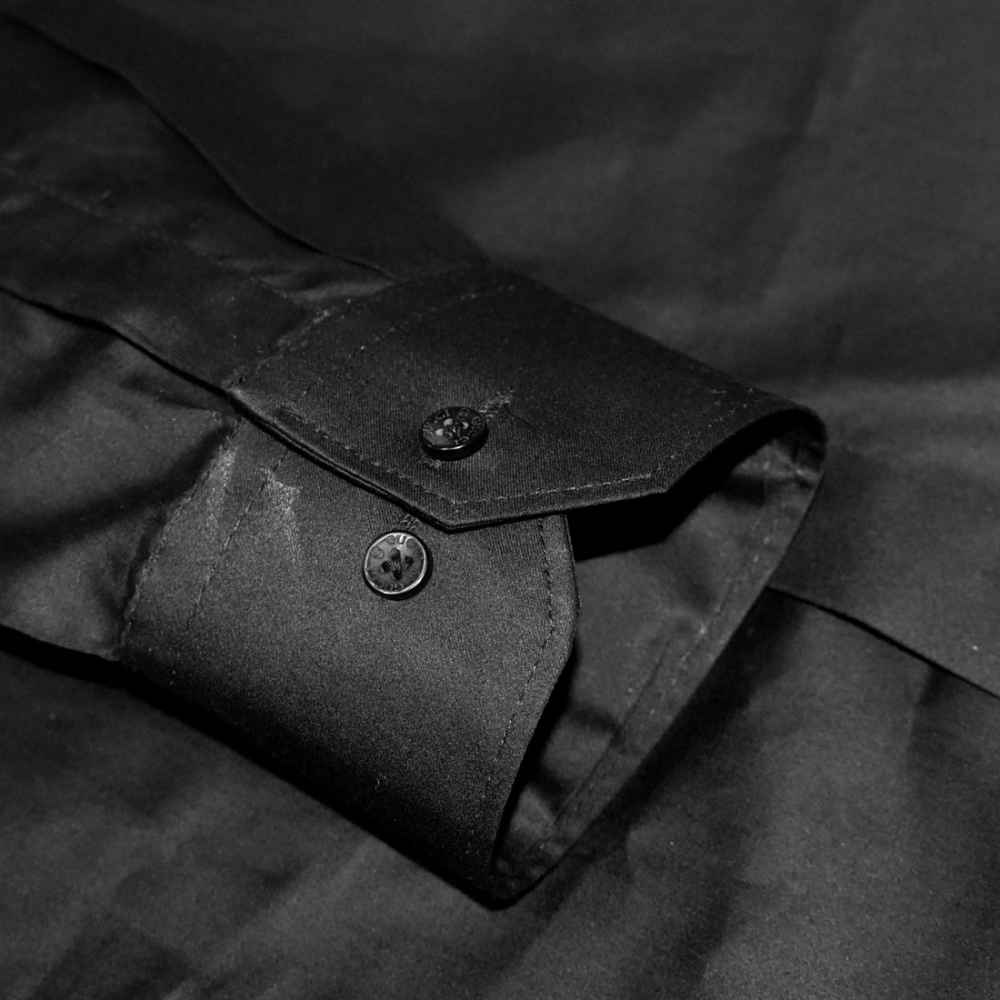 Gucci GG Monogram Black Premium Shirt-5