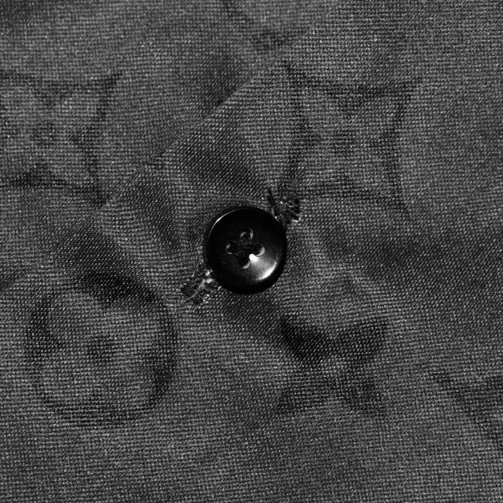 Louis Vuitton Monogram Black Premium Quality Shirt-thumb-3
