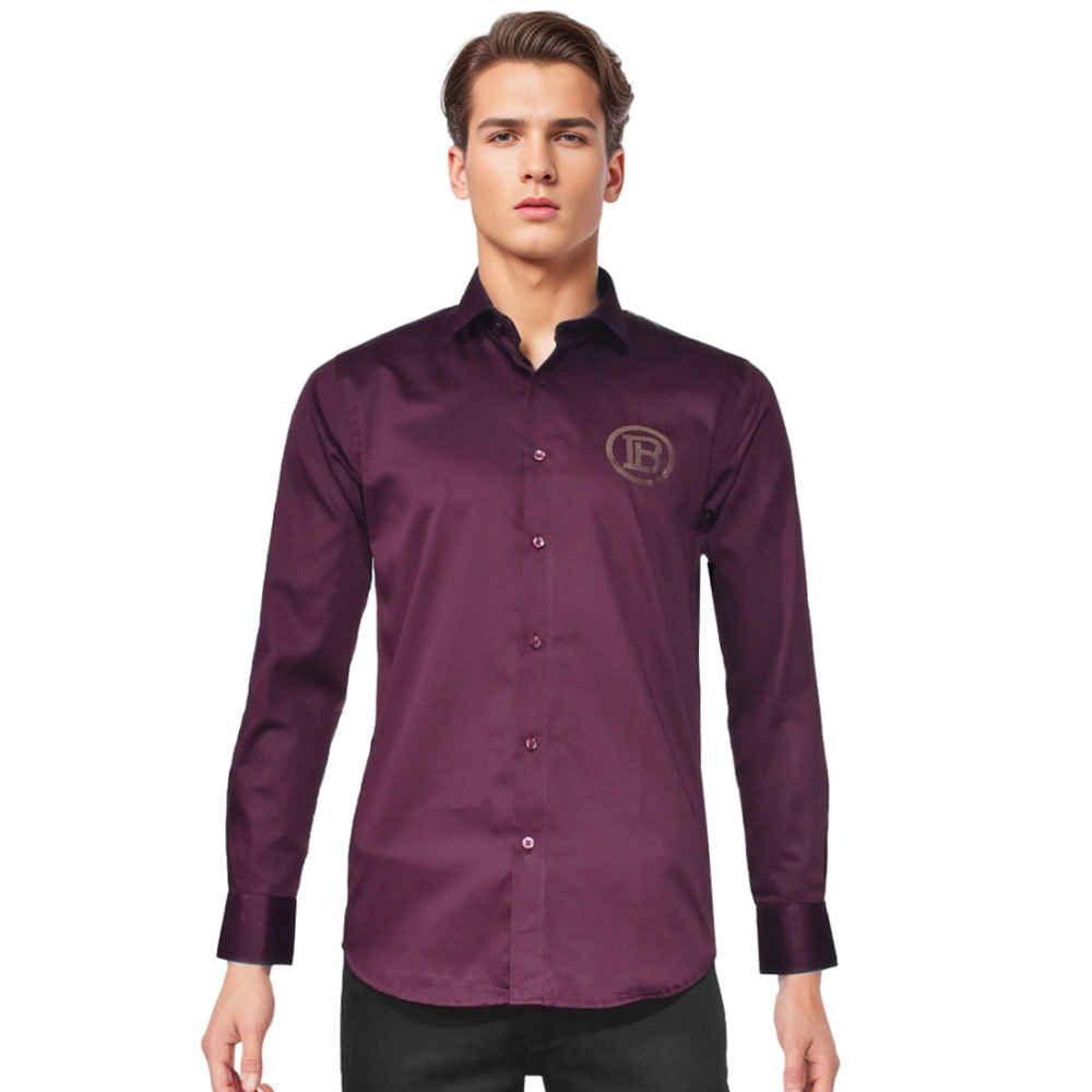 Balmain Wine Premium Quality Shirt-6