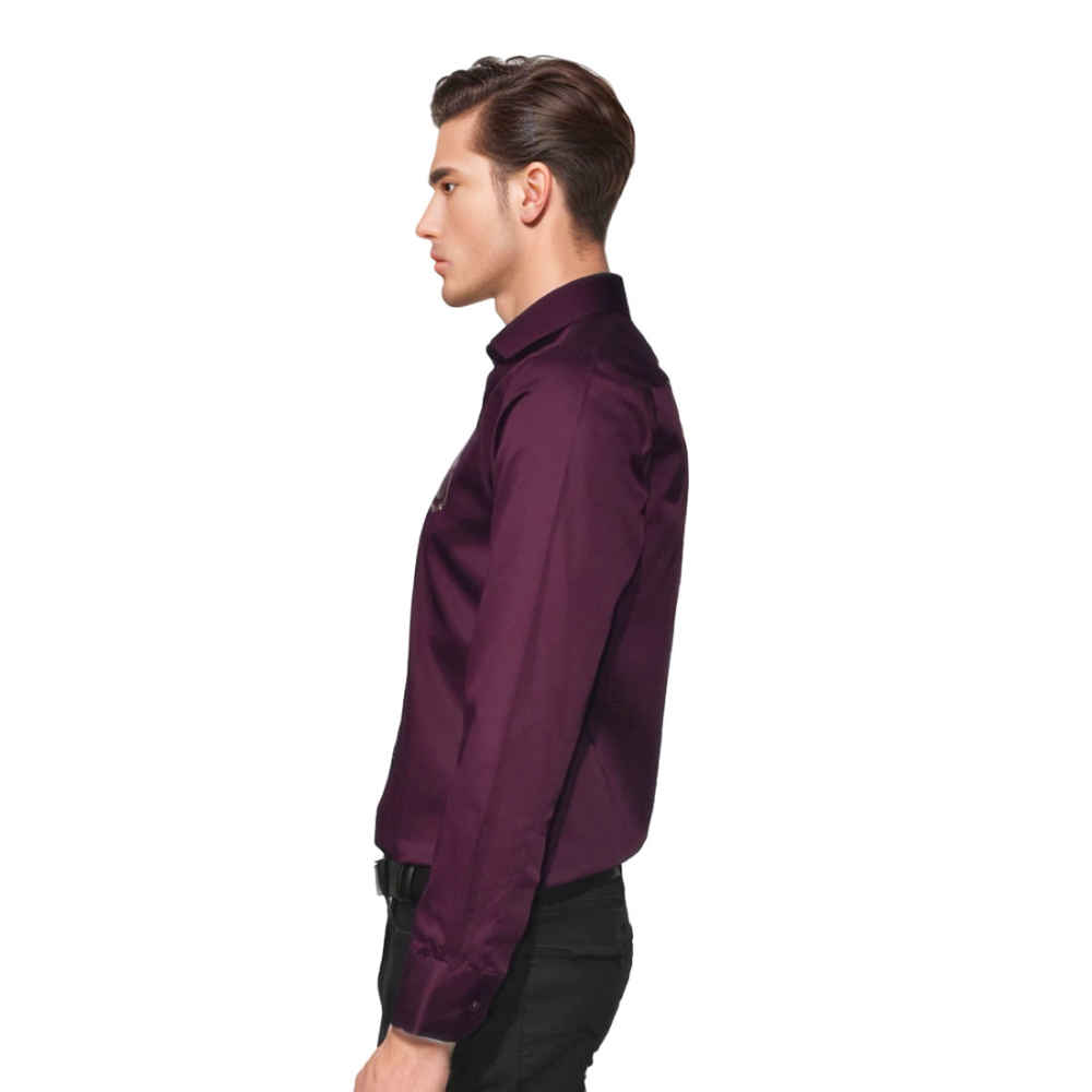 Balmain Wine Premium Quality Shirt-2