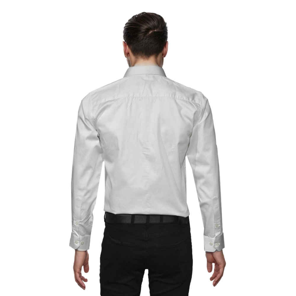 Burberry White Premium Quality Shirt-thumb-1