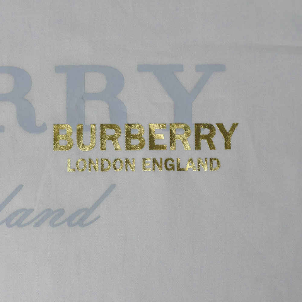 Burberry White Premium Quality Shirt-thumb-3